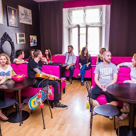 Pink Panther'S Hostel Cracovia Exterior foto