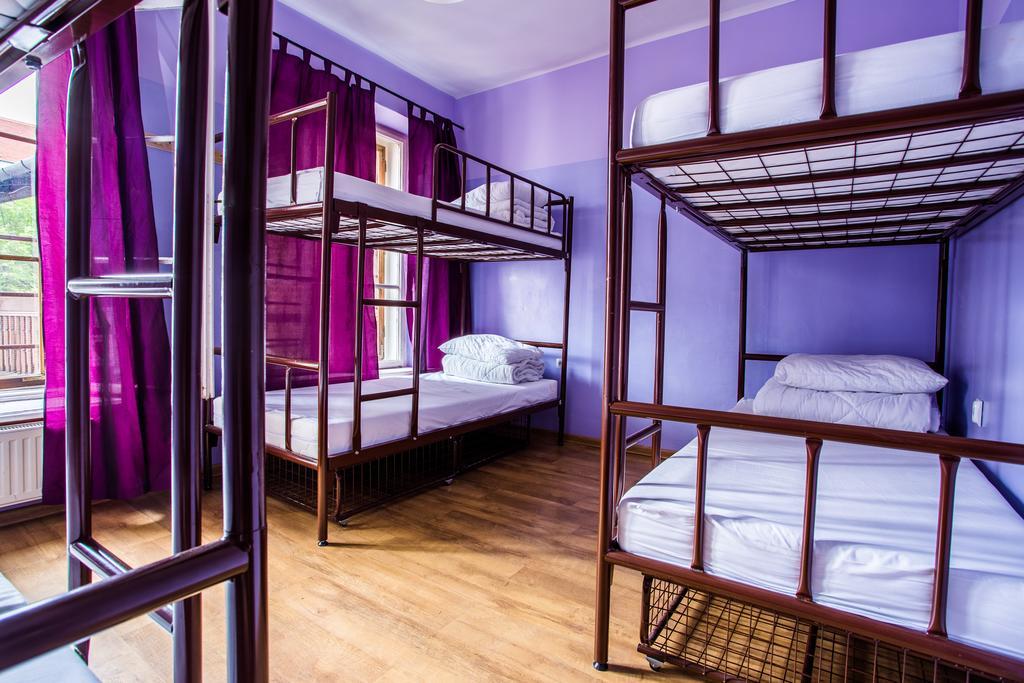 Pink Panther'S Hostel Cracovia Habitación foto