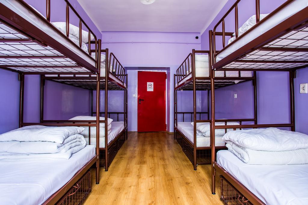 Pink Panther'S Hostel Cracovia Habitación foto