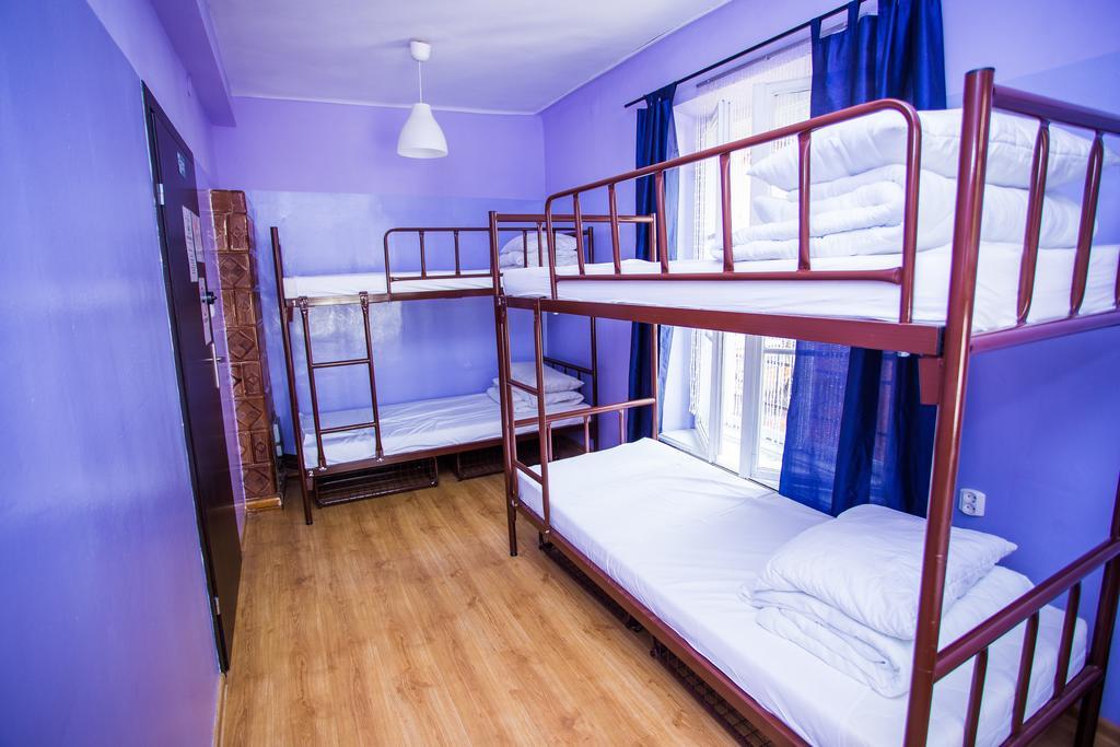 Pink Panther'S Hostel Cracovia Habitación foto