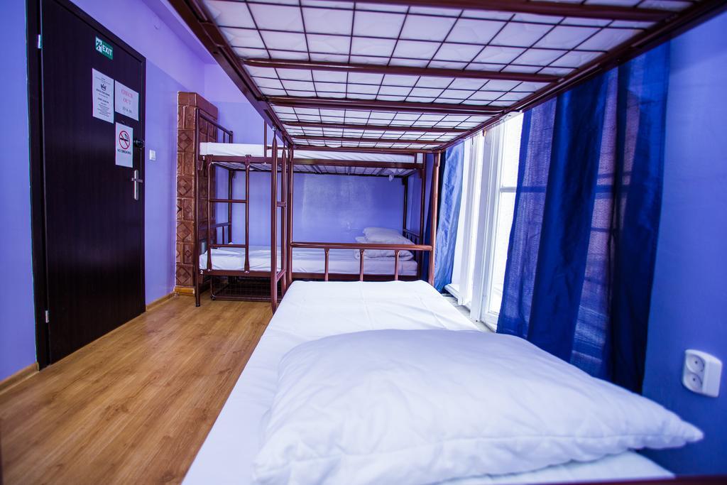 Pink Panther'S Hostel Cracovia Habitación foto
