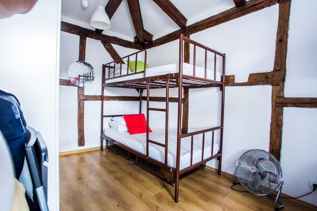 Pink Panther'S Hostel Cracovia Habitación foto