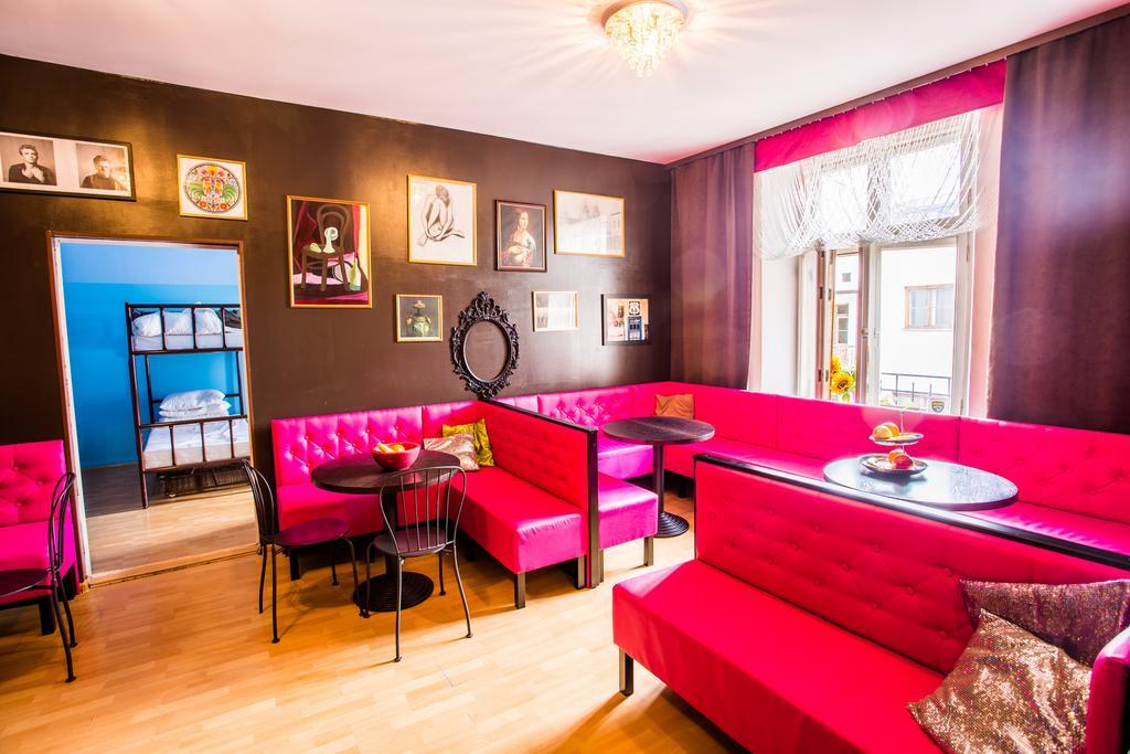 Pink Panther'S Hostel Cracovia Exterior foto
