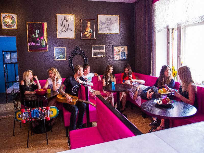 Pink Panther'S Hostel Cracovia Exterior foto
