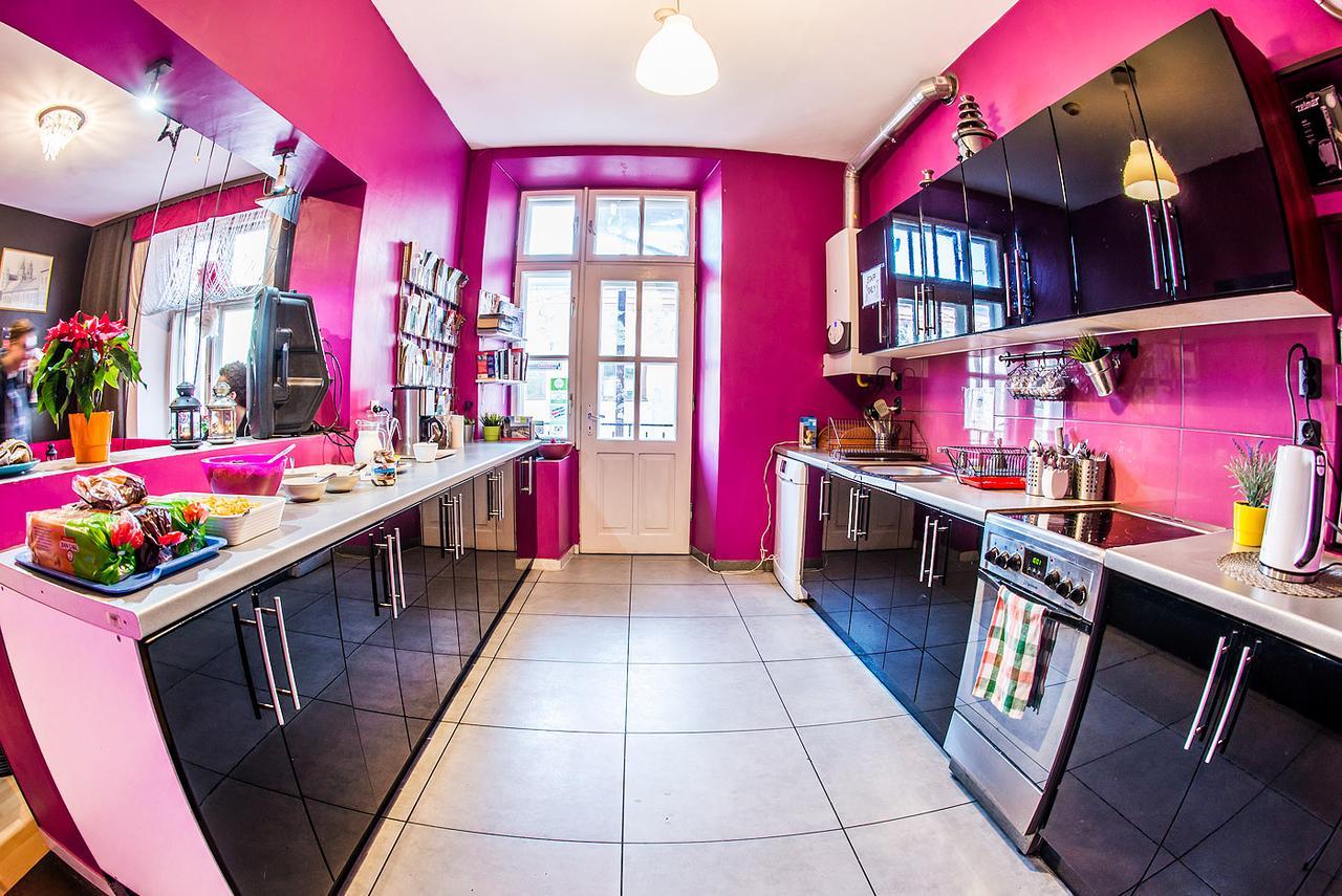 Pink Panther'S Hostel Cracovia Exterior foto