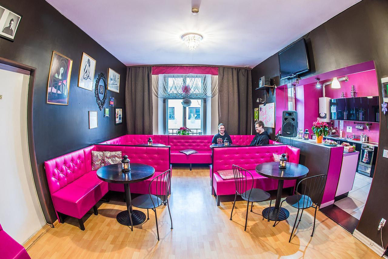 Pink Panther'S Hostel Cracovia Exterior foto