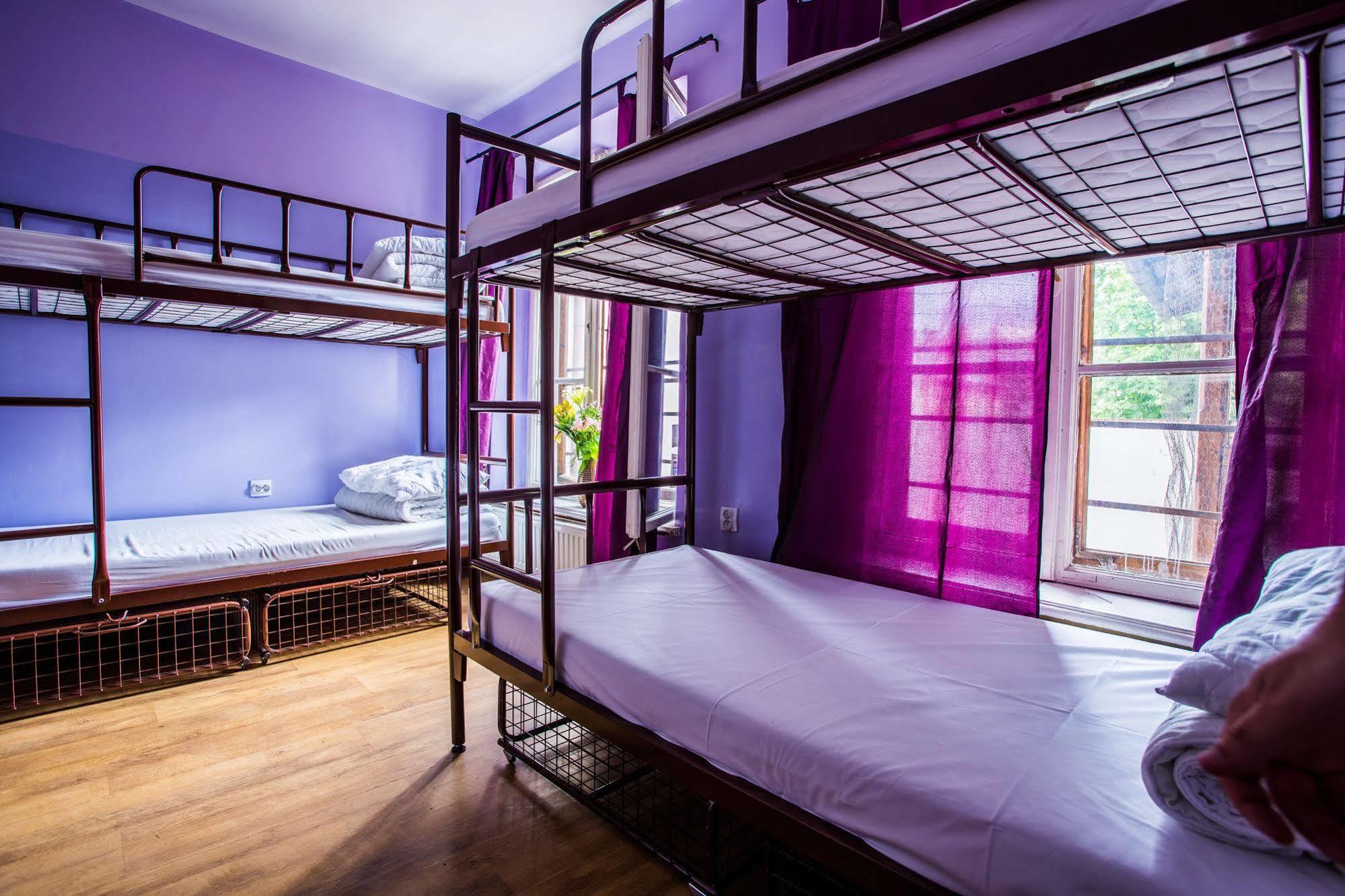 Pink Panther'S Hostel Cracovia Exterior foto