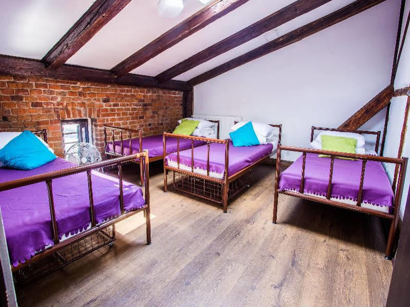 Pink Panther'S Hostel Cracovia Exterior foto