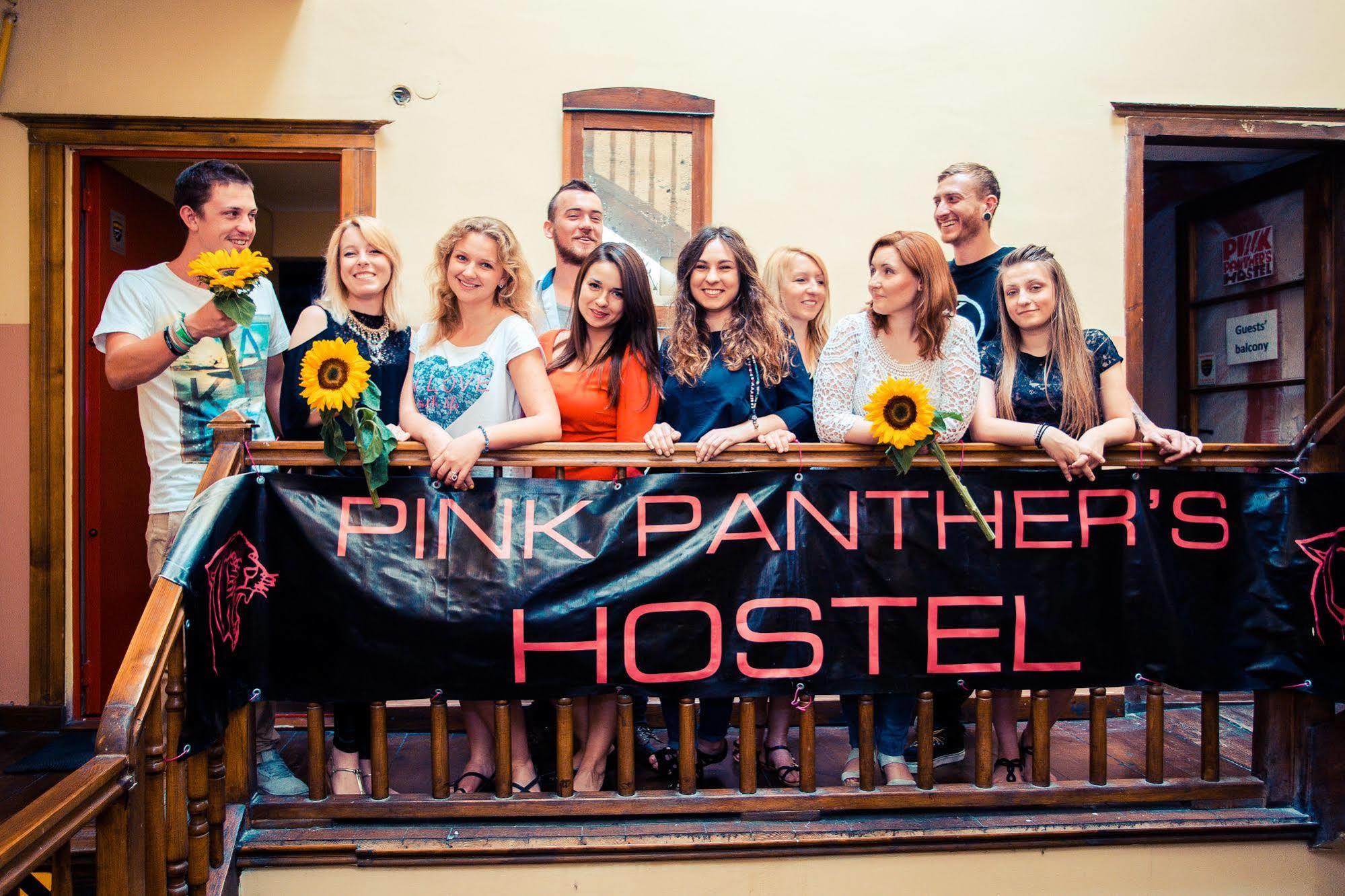 Pink Panther'S Hostel Cracovia Exterior foto