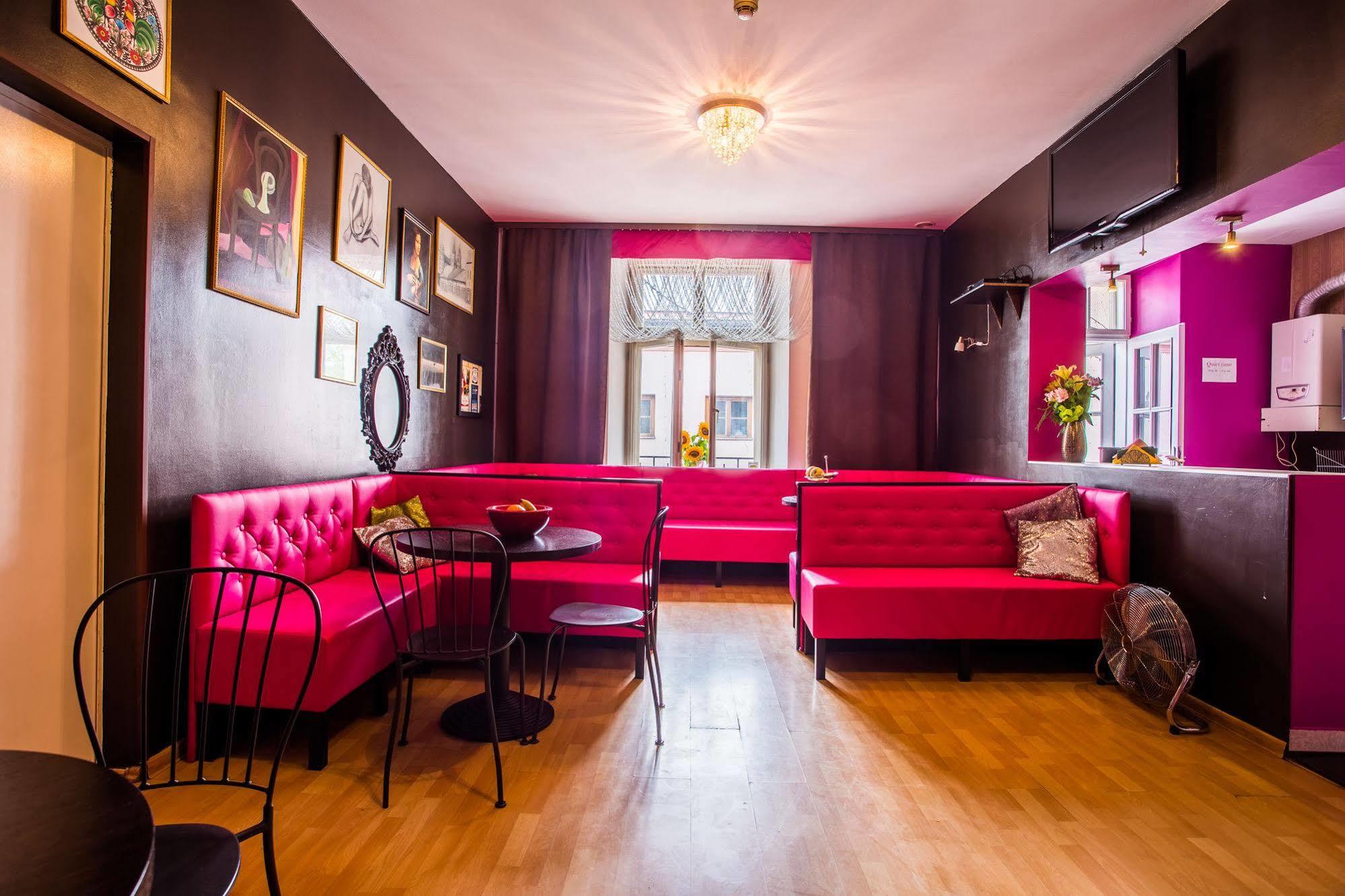 Pink Panther'S Hostel Cracovia Exterior foto